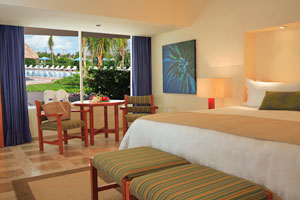 Deluxe Pool View - Room Only - InterContinental Presidente Cozumel Resort and Spa - Cozumel, Mexico